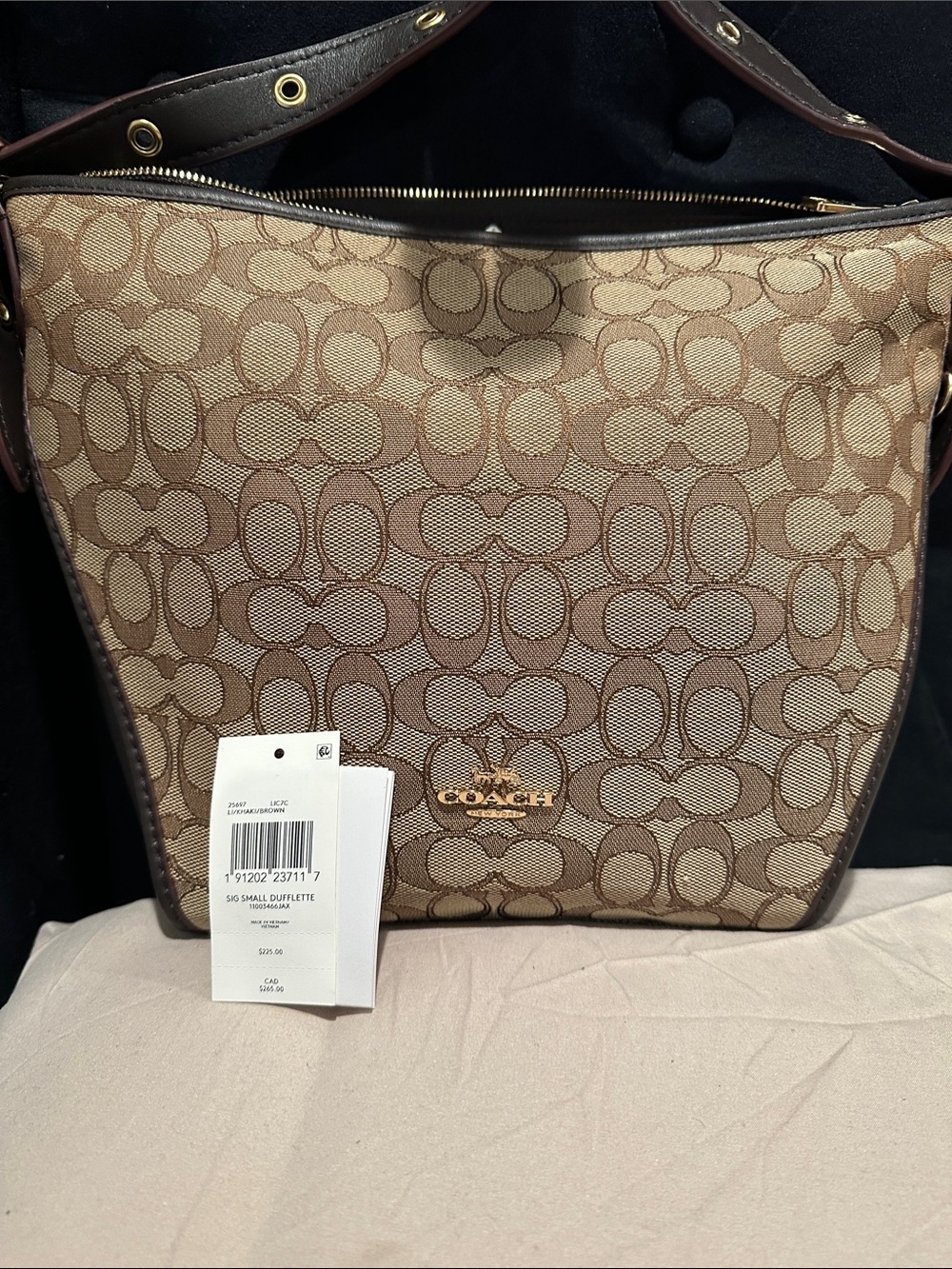 Coach Small Dufflette bag